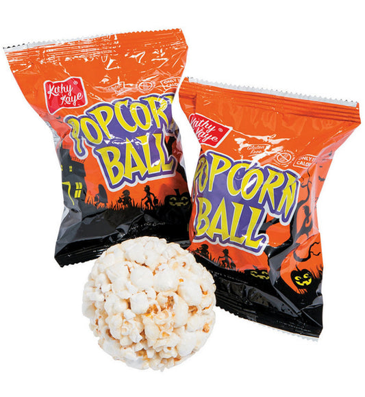 Popcorn Balls - By Nancy Kaye