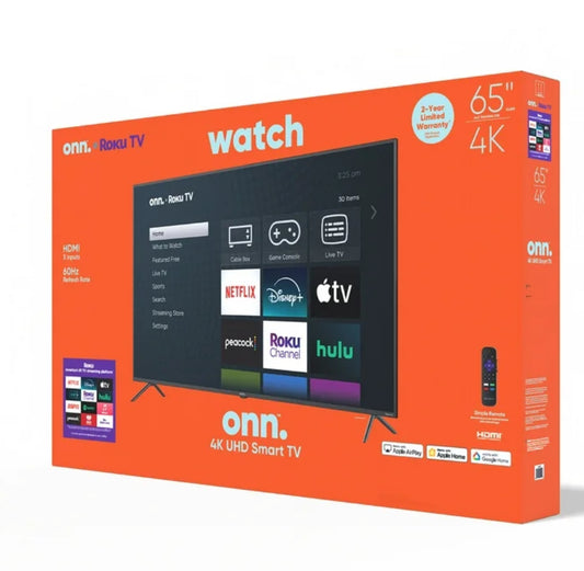 12 Gifts of Christmas Fundraiser Raffle – Prize #6 - 65in Smart Tv