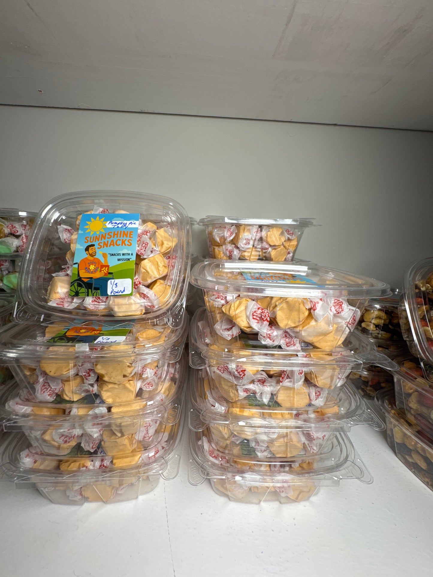 Pumpkin Pie Saltwater Taffy
