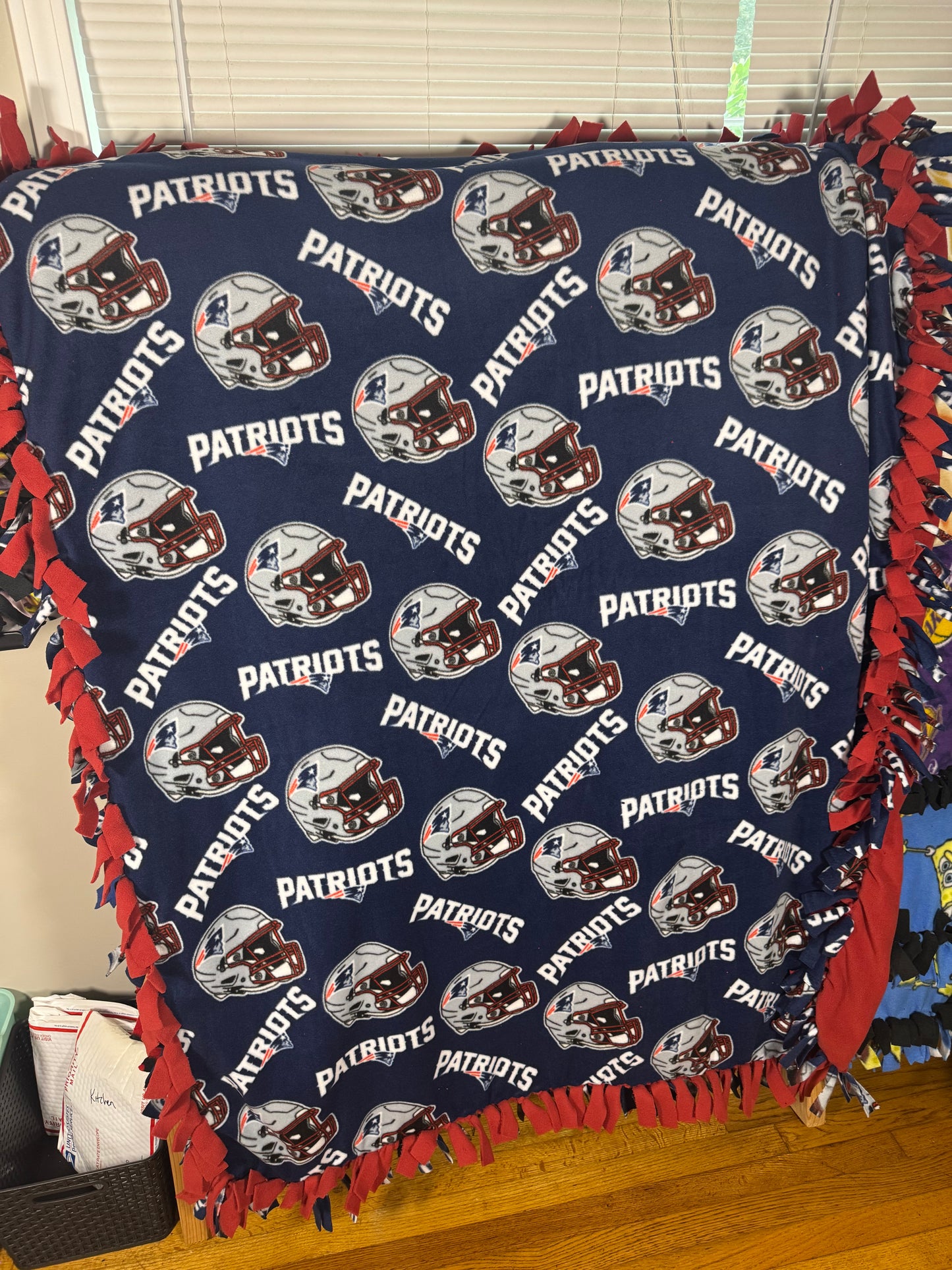 Patriots Blanket