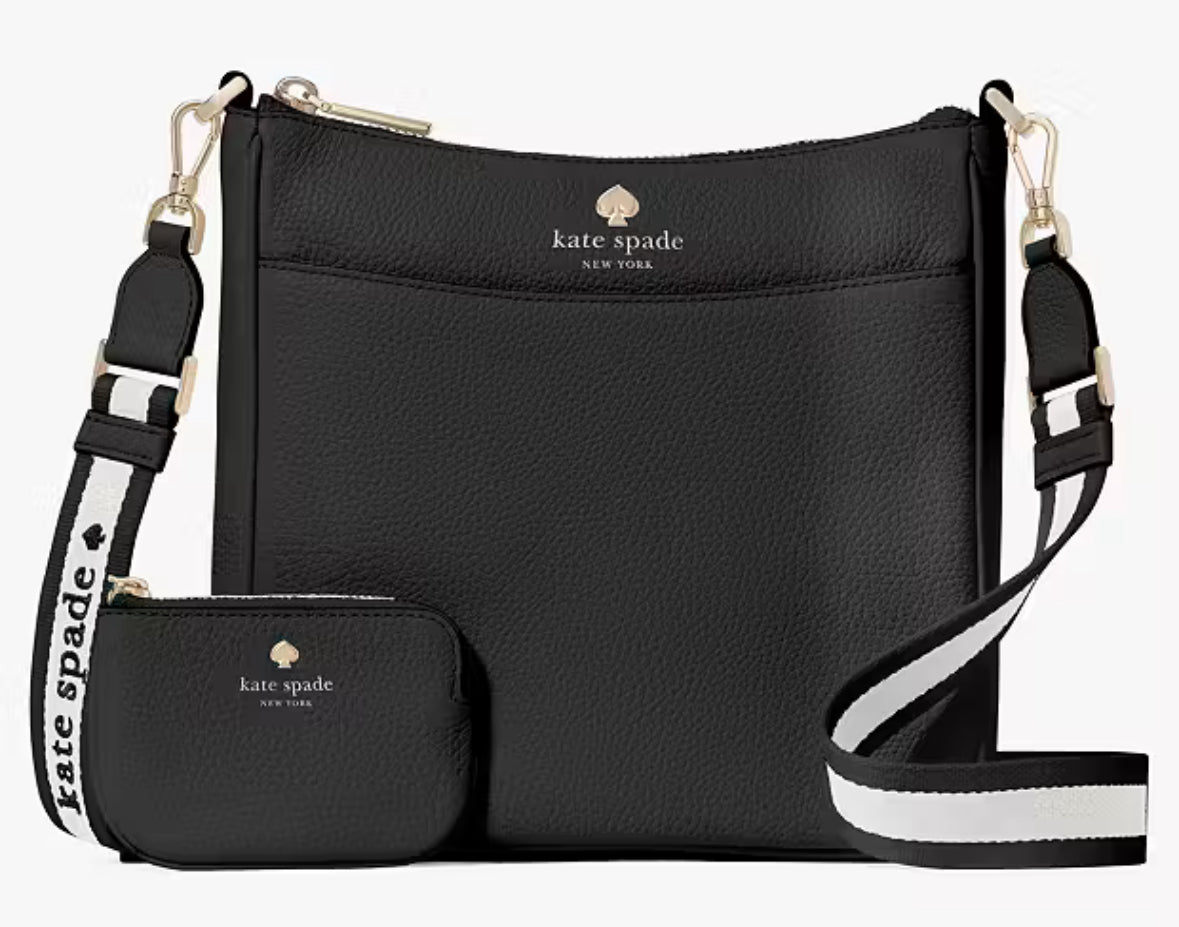 12 Gifts of Christmas Fundraiser Raffle – Prize #1 - Kate Spade Set / Tote Crossbody w/ Bracelet & Necklace