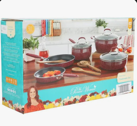 12 Gifts of Christmas Fundraiser Raffle – Prize #3 - Pioneer Woman Kitchen Set