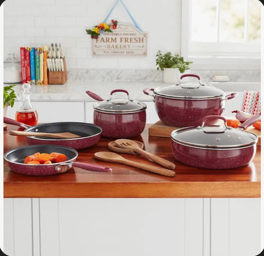 12 Gifts of Christmas Fundraiser Raffle – Prize #3 - Pioneer Woman Kitchen Set