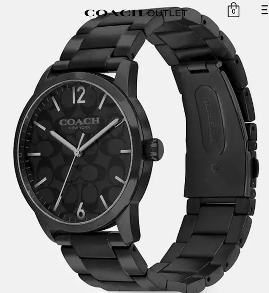 12 Gifts of Christmas Fundraiser Raffle – Prize #2 - Men’s Coach Set / Watch & Cologne