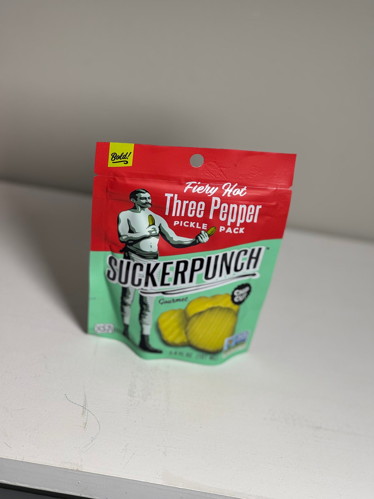 Suckerpunch - Fiery Hot Three Pepper