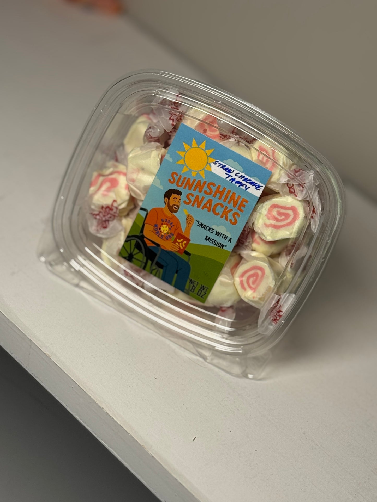 Saltwater Taffy - Cheesecake - 1/2 lb