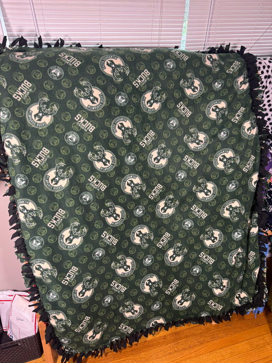 Milwaukee Bucks  Blanket