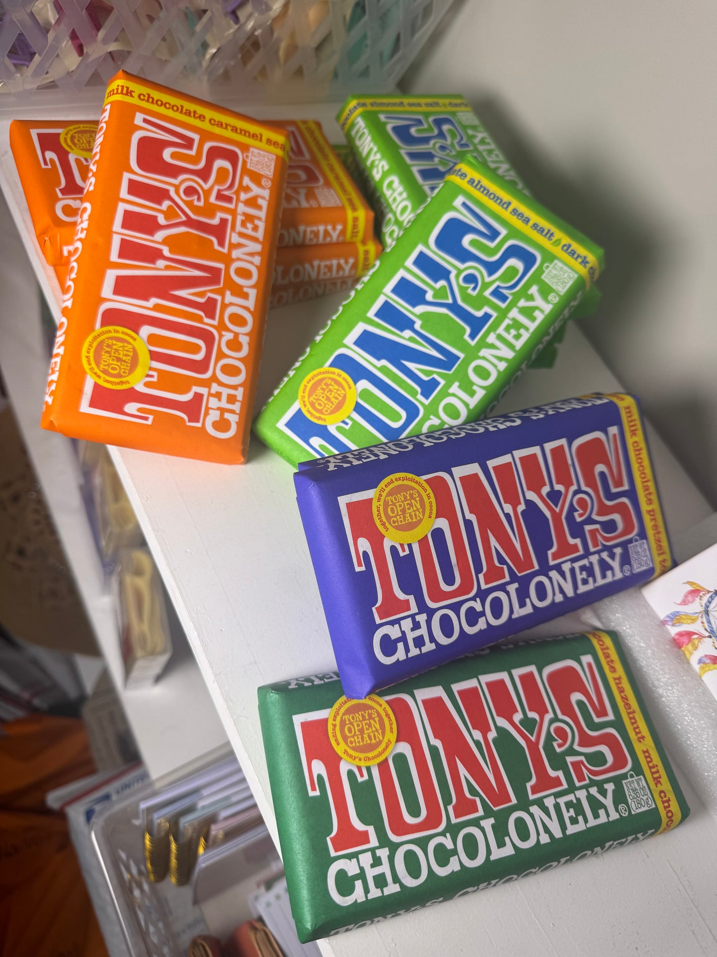 Milk Chocolate Caramel Seasalt - Tony’s Chocolate