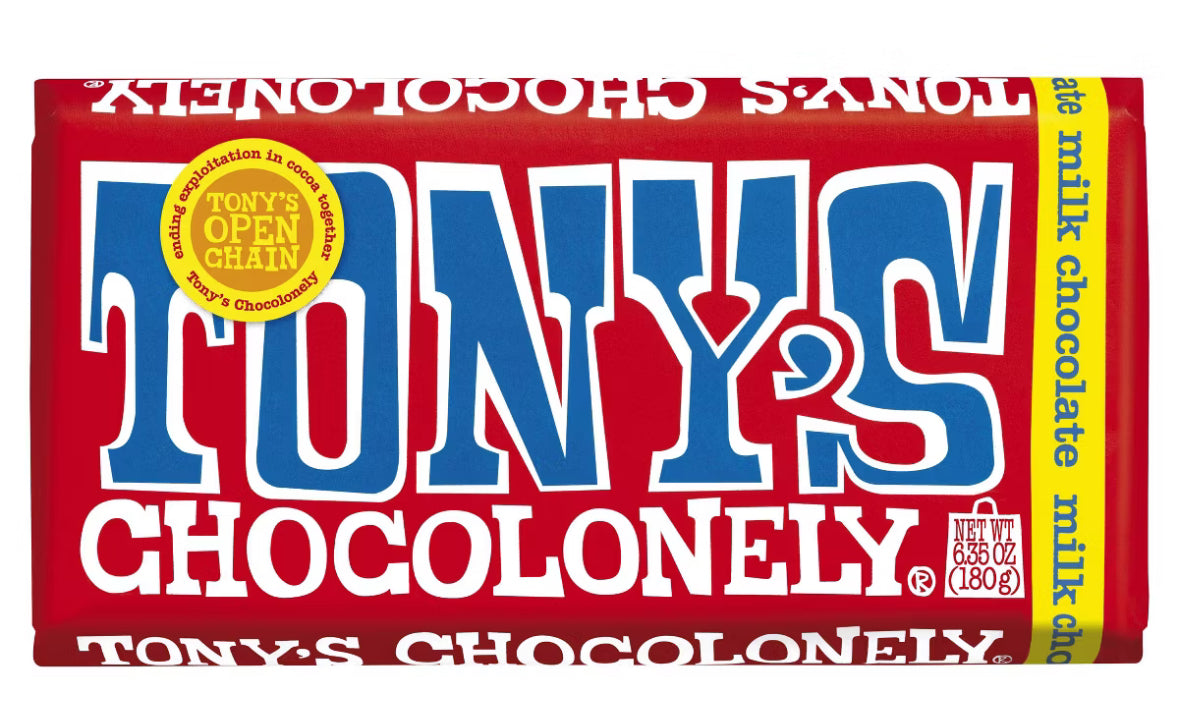 Milk Chocolate Bar - Tony’s Chocolate