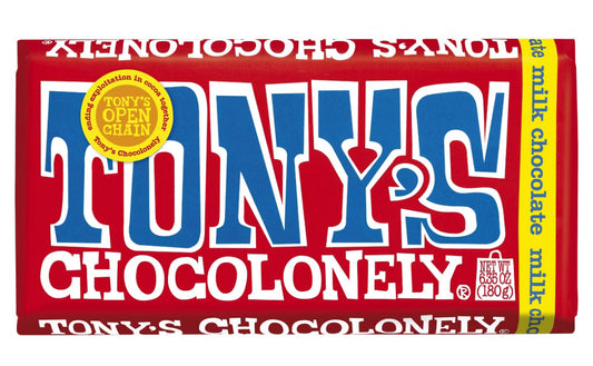 Milk Chocolate Bar - Tony’s Chocolate