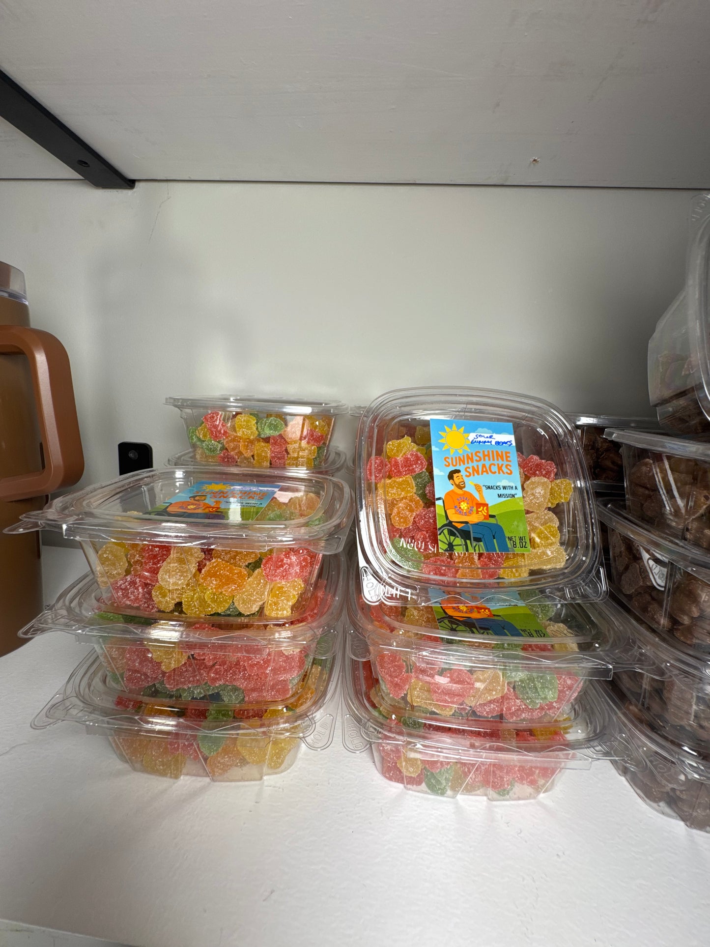 Haribo Sour Gummy Bears