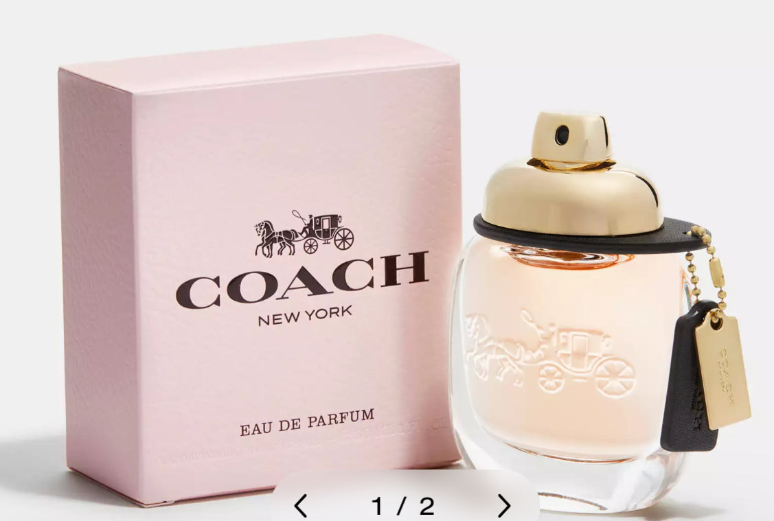 12 Gifts of Christmas Fundraiser Raffle – Prize #7 - Woman’s Coach Set / Tote Bag & Parfume
