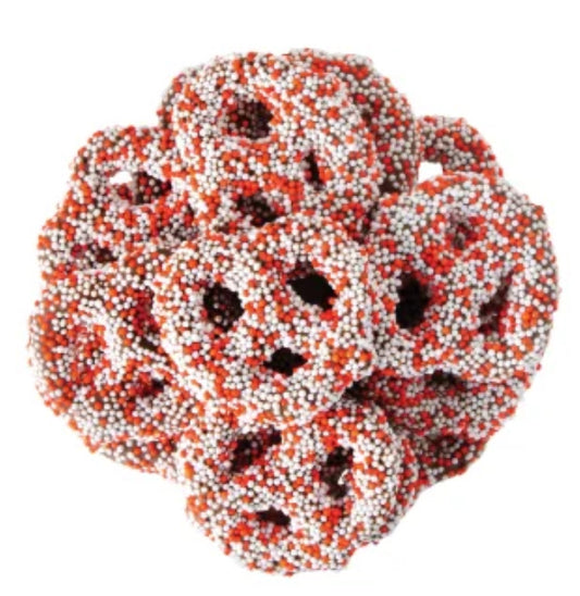 Milk Chocolate Nonpareil Pretzels - Nancy Adam’s