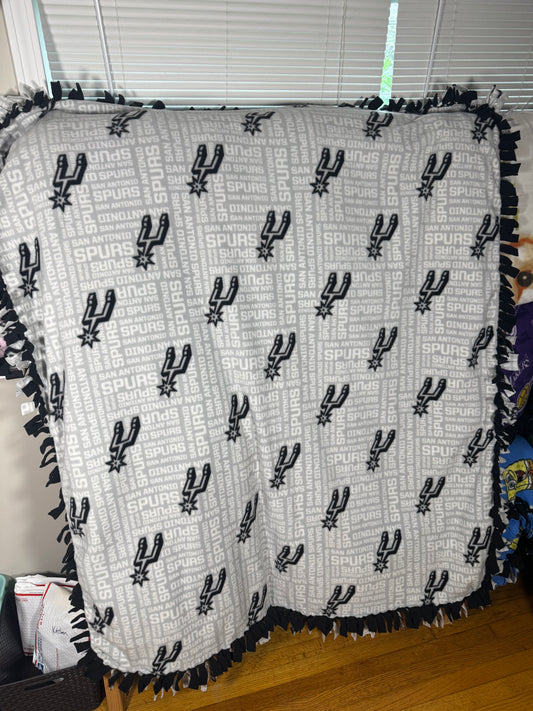 San Antonio Spurs Blanket