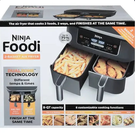12 Gifts of Christmas Fundraiser Raffle – Prize #9 - Ninja Foodie Air Fryer