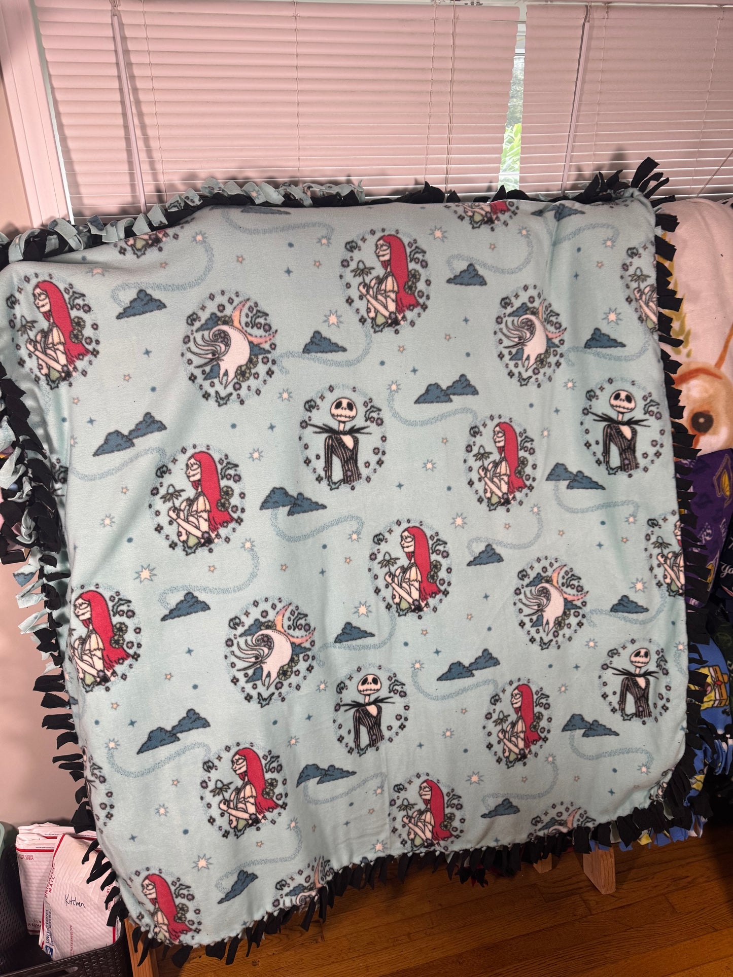 Nightmare Before Christmas Blanket