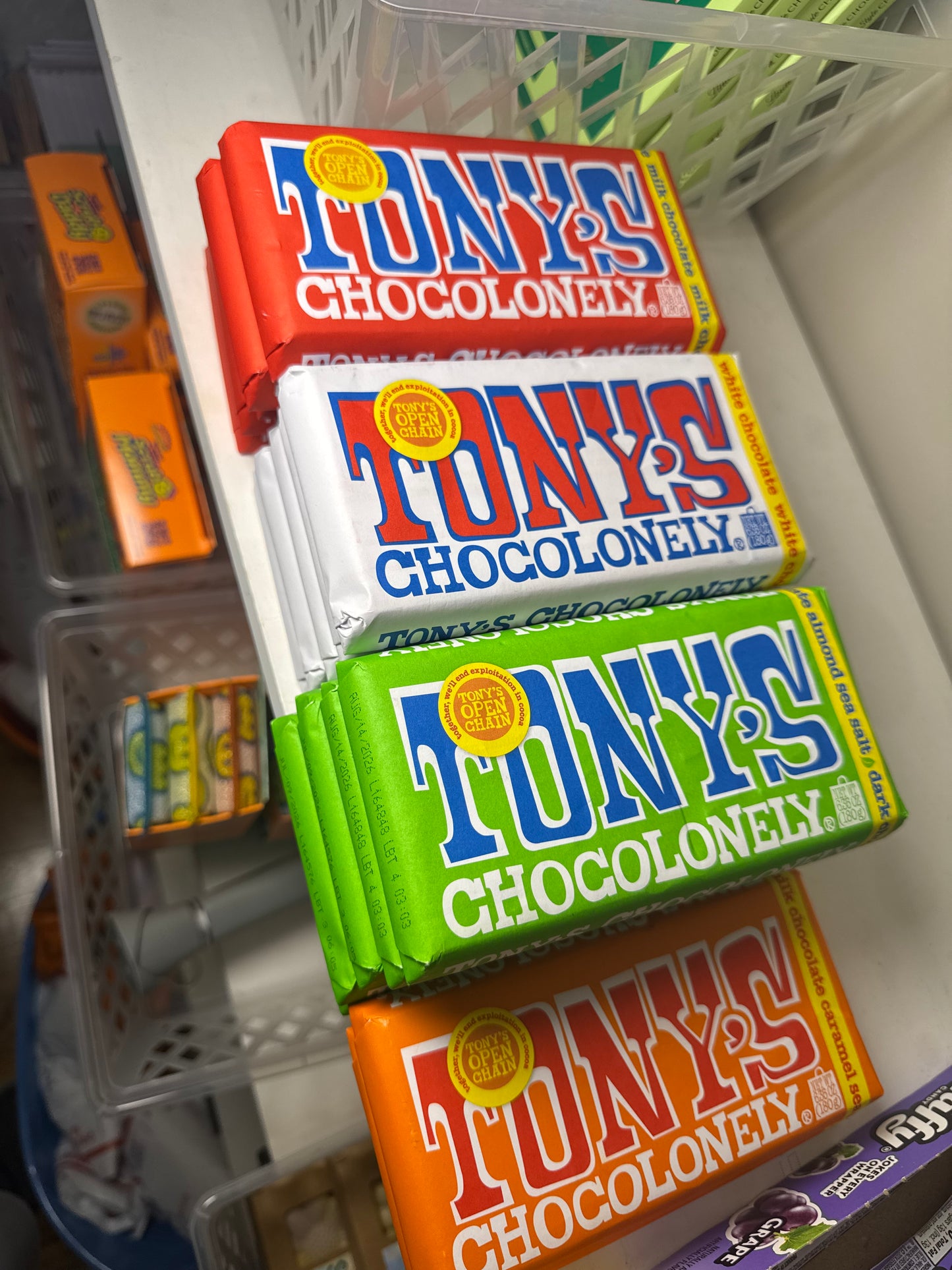 Dark Chocolate Almond Seasalt - Tony’s Chocolate
