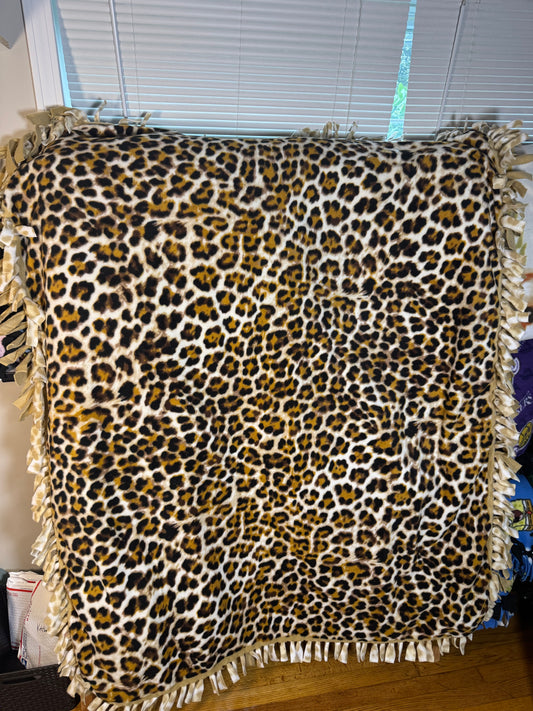Leopard Print Blanket