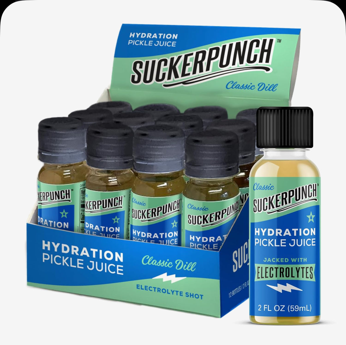 Suckerpunch - Electrolyte Shot Classic Flavor