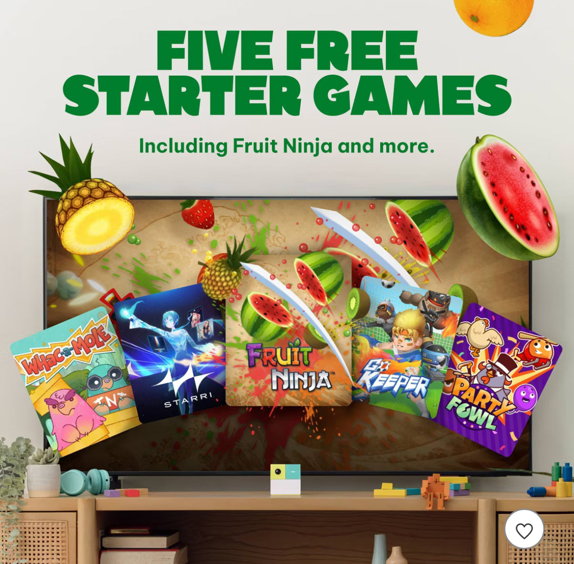 12 Gifts of Christmas Fundraiser Raffle – Prize #4 - Nex Playground Game Console