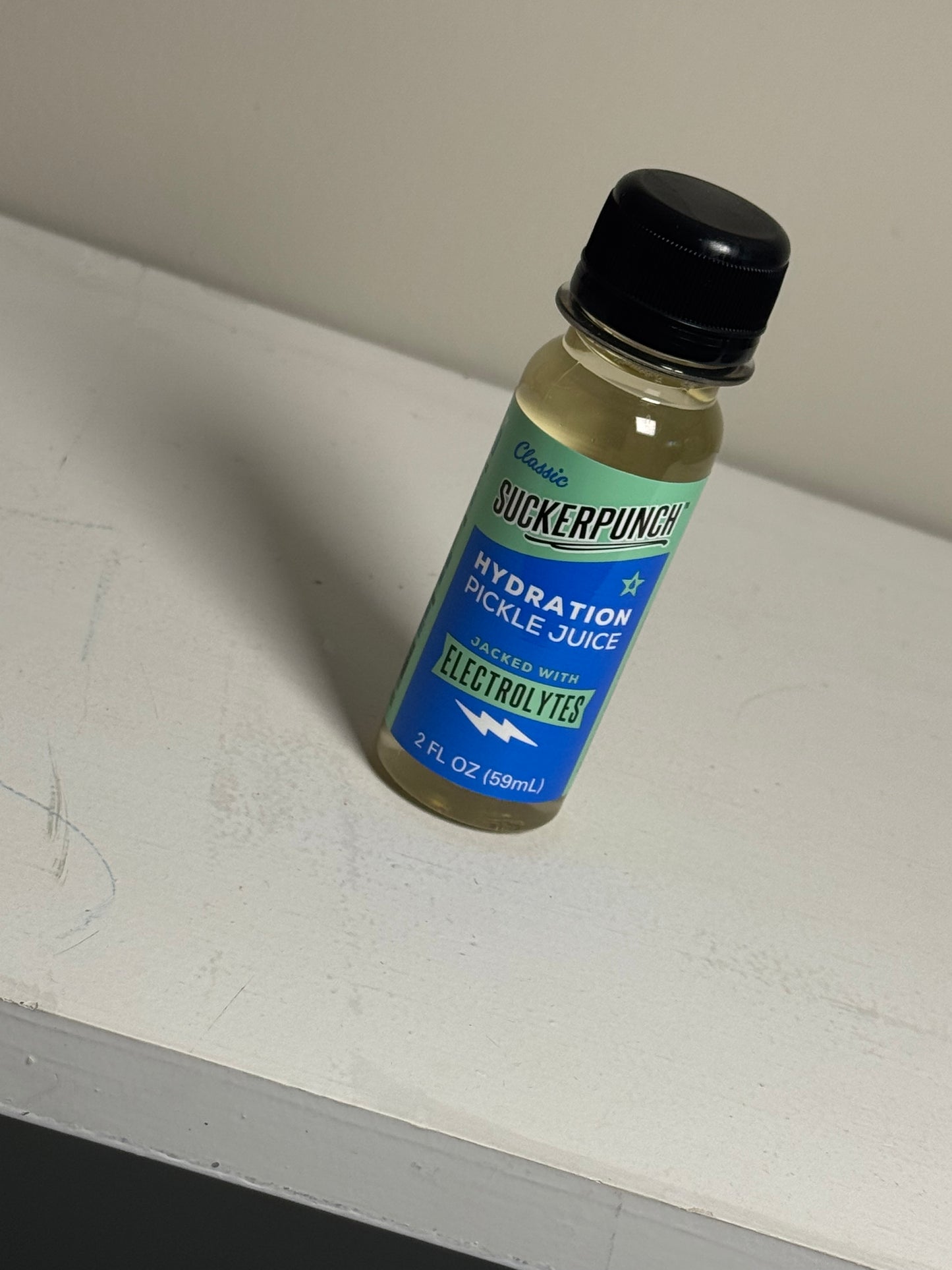 Suckerpunch - Electrolyte Shot Classic Flavor