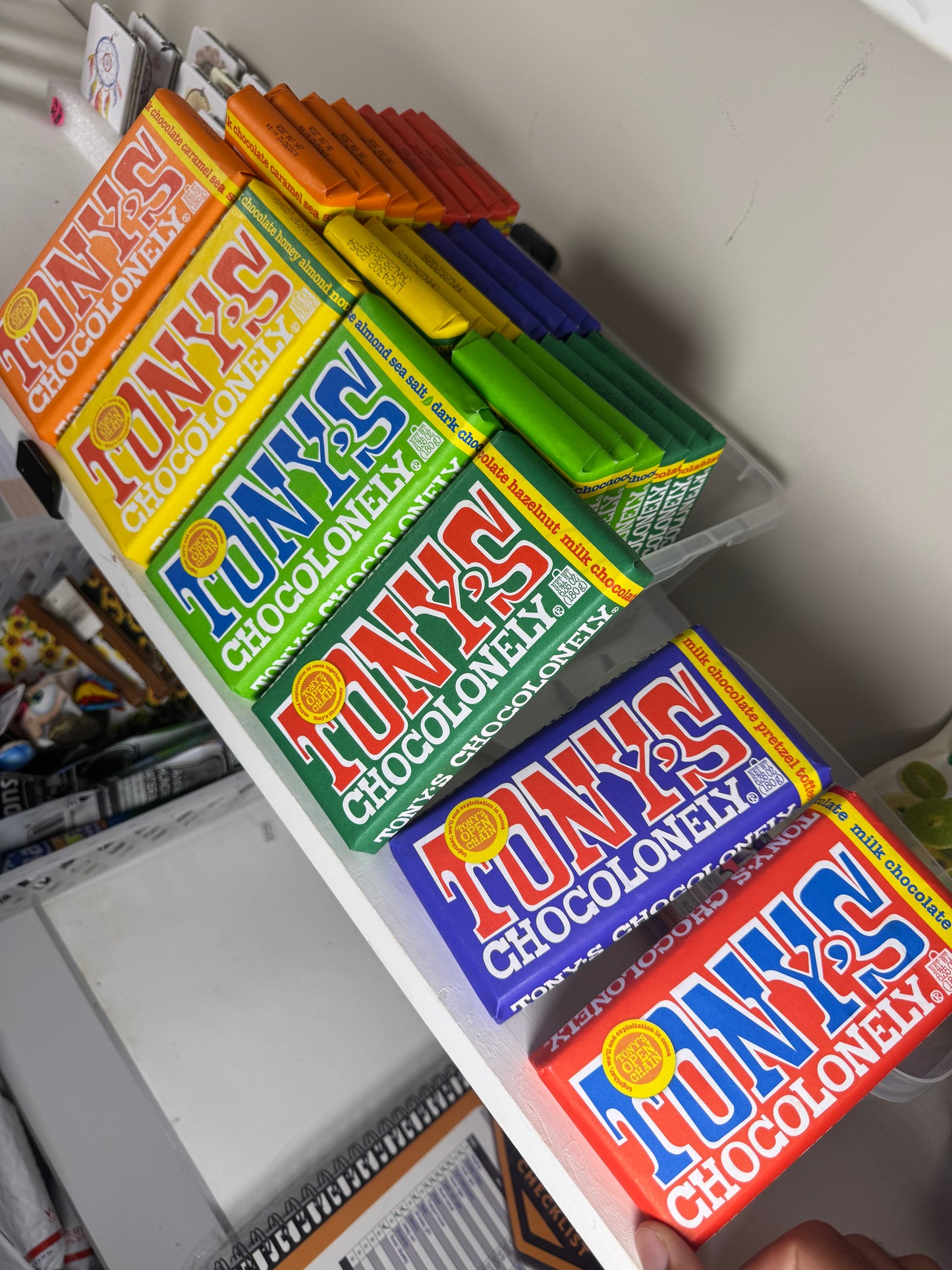Milk Chocolate Bar - Tony’s Chocolate