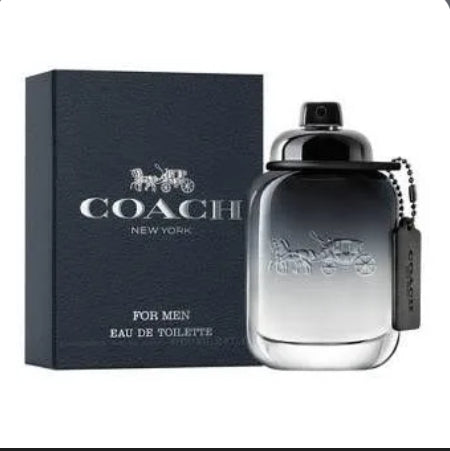 12 Gifts of Christmas Fundraiser Raffle – Prize #2 - Men’s Coach Set / Watch & Cologne