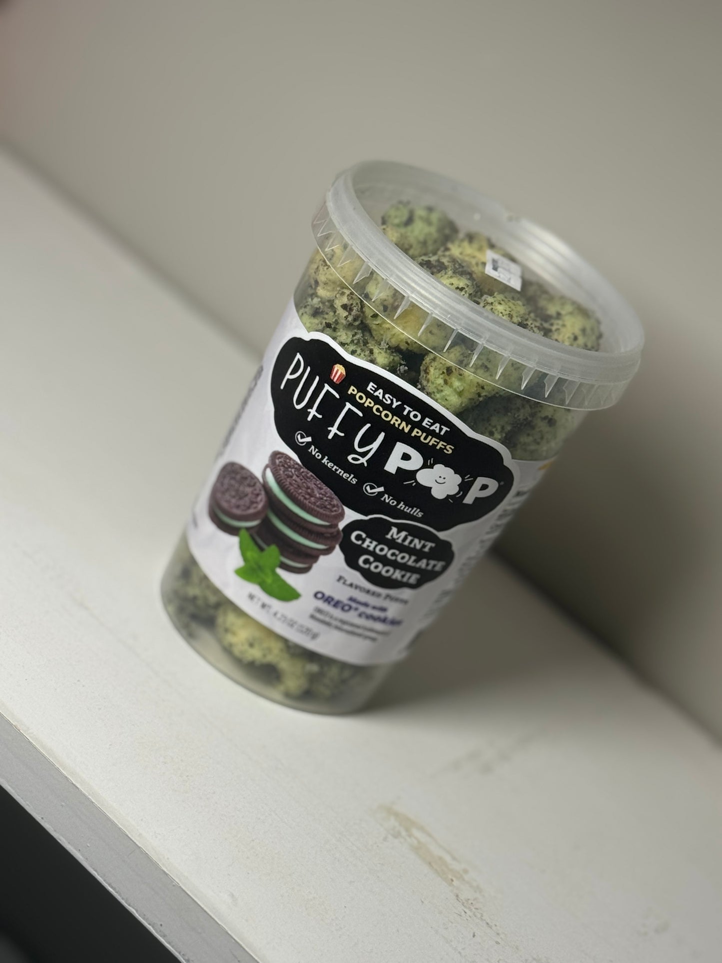 Puffy Pop - Mint Chocolate Cookie