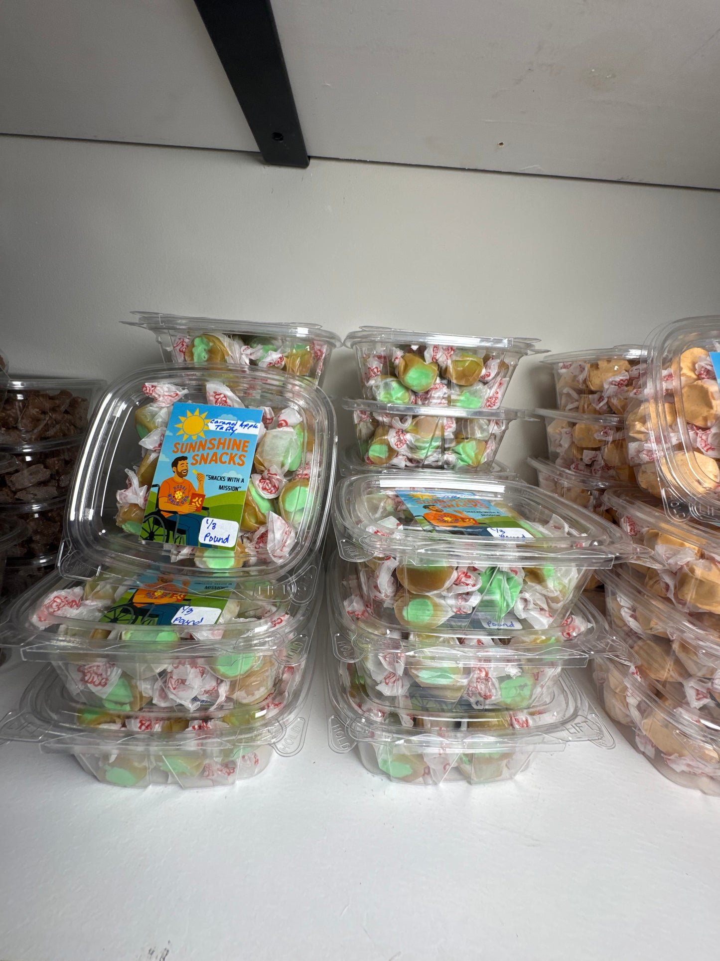 Caramel Apple Saltwater Taffy