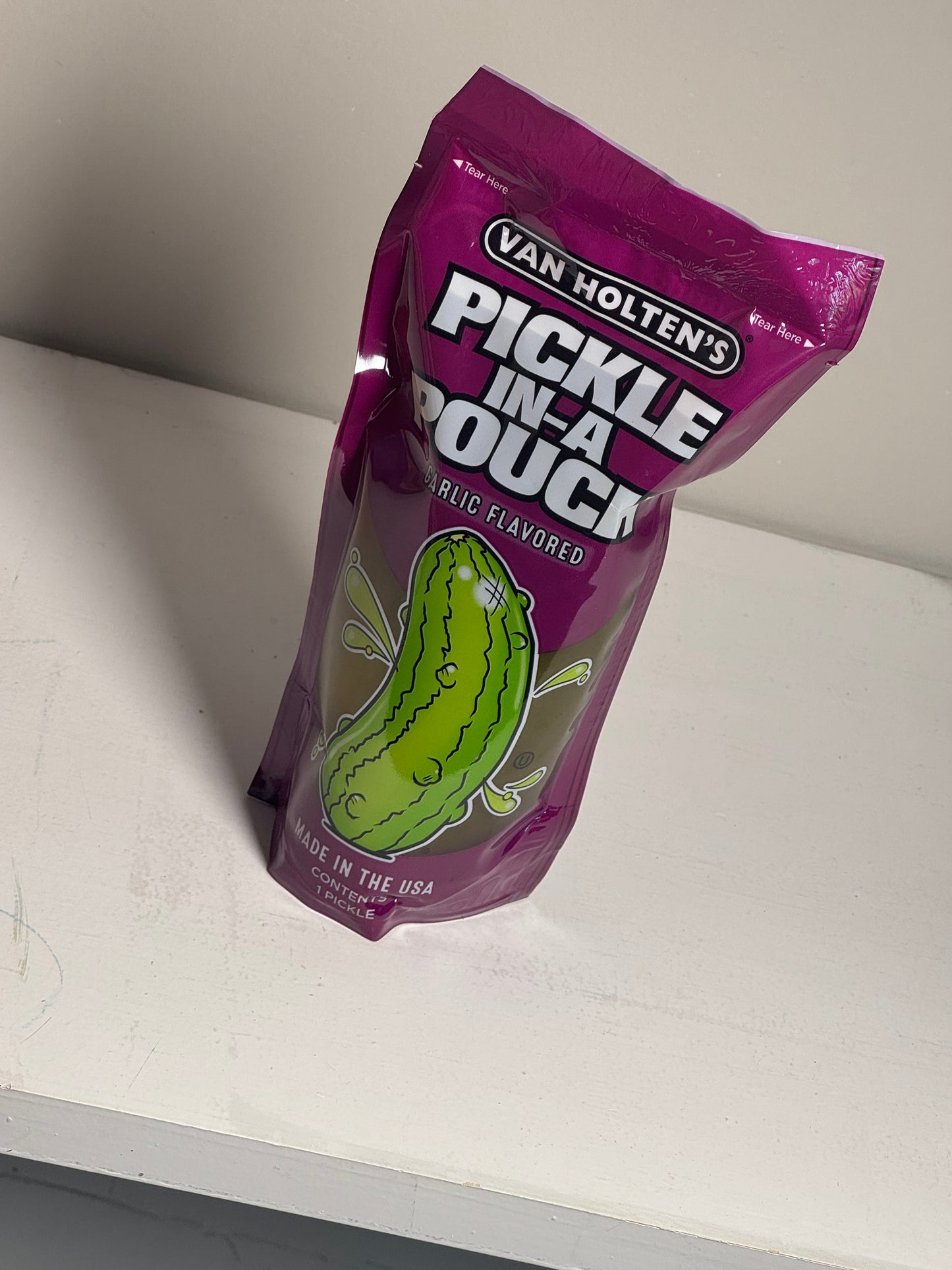 Pickle-In-A-Pouch - Garlic