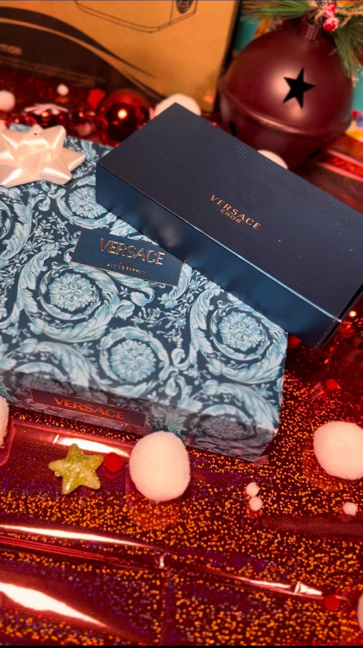 12 Gifts of Christmas Fundraiser Raffle – Prize #8 - Men’s Versace Set