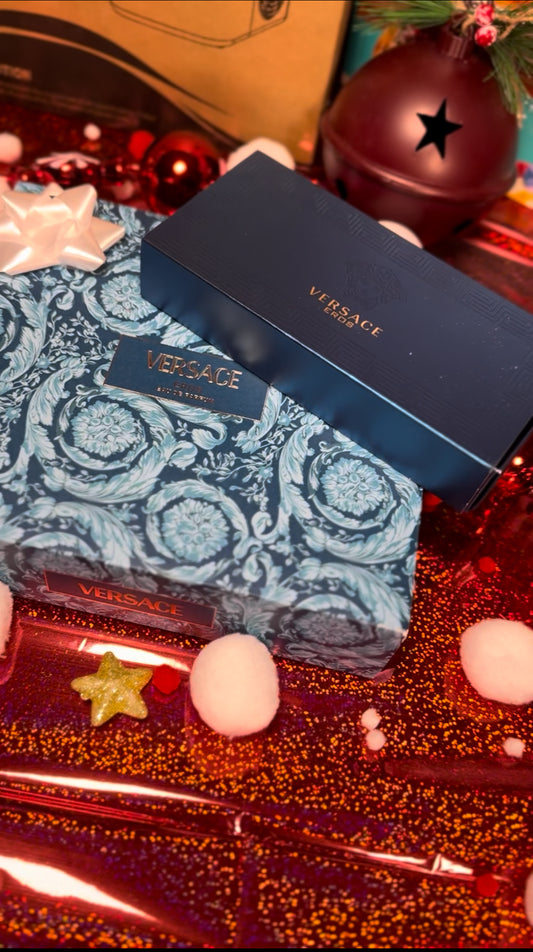 12 Gifts of Christmas Fundraiser Raffle – Prize #8 - Men’s Versace Set