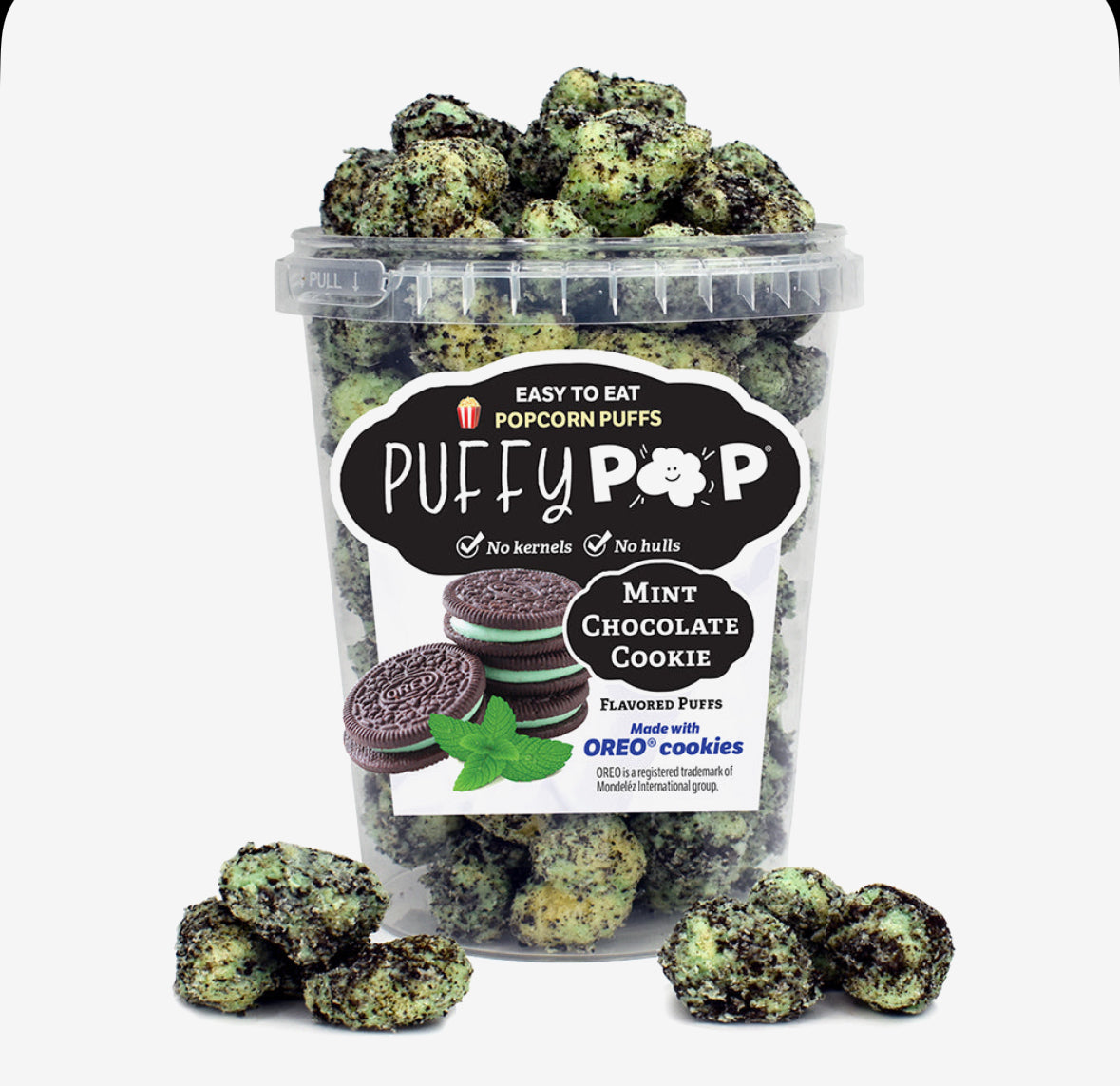 Puffy Pop - Mint Chocolate Cookie