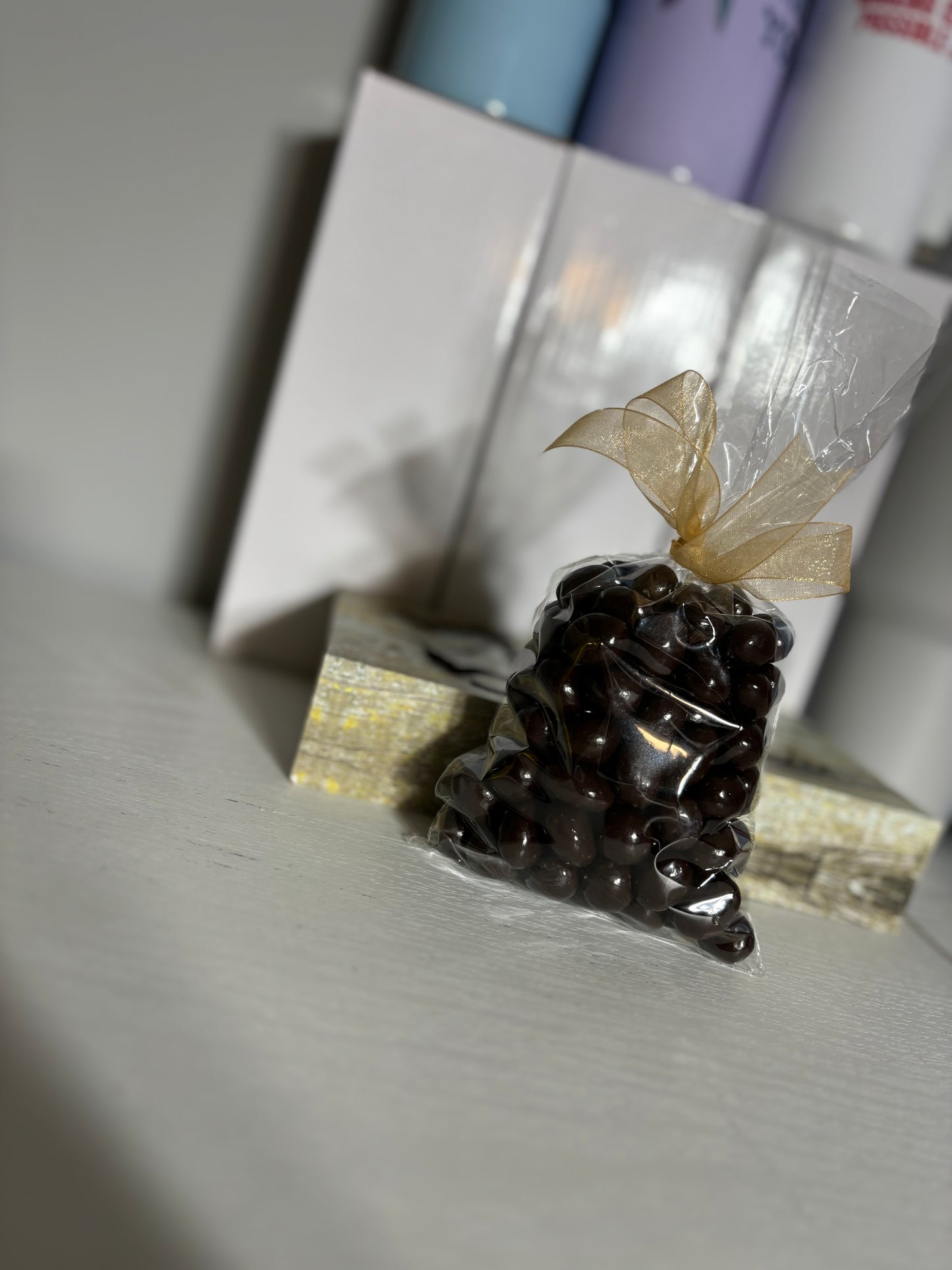 Dark Chocolate Covered Raisins