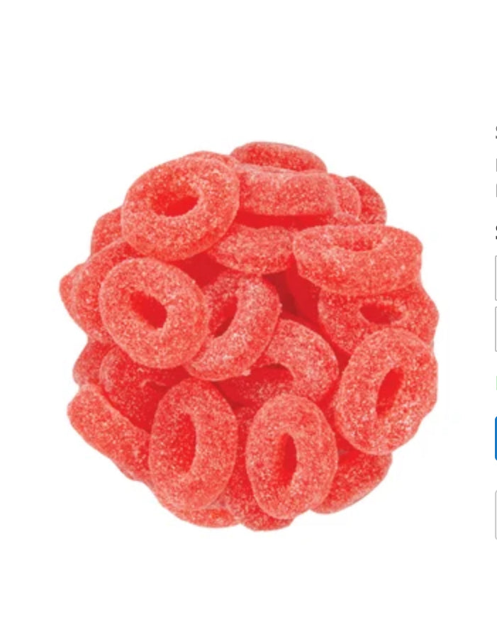 Watermelon Rings