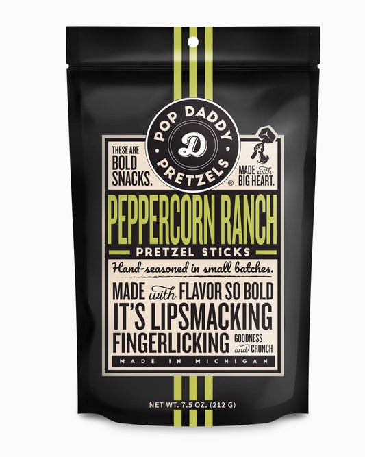Peppercorn Ranch Pretzels
