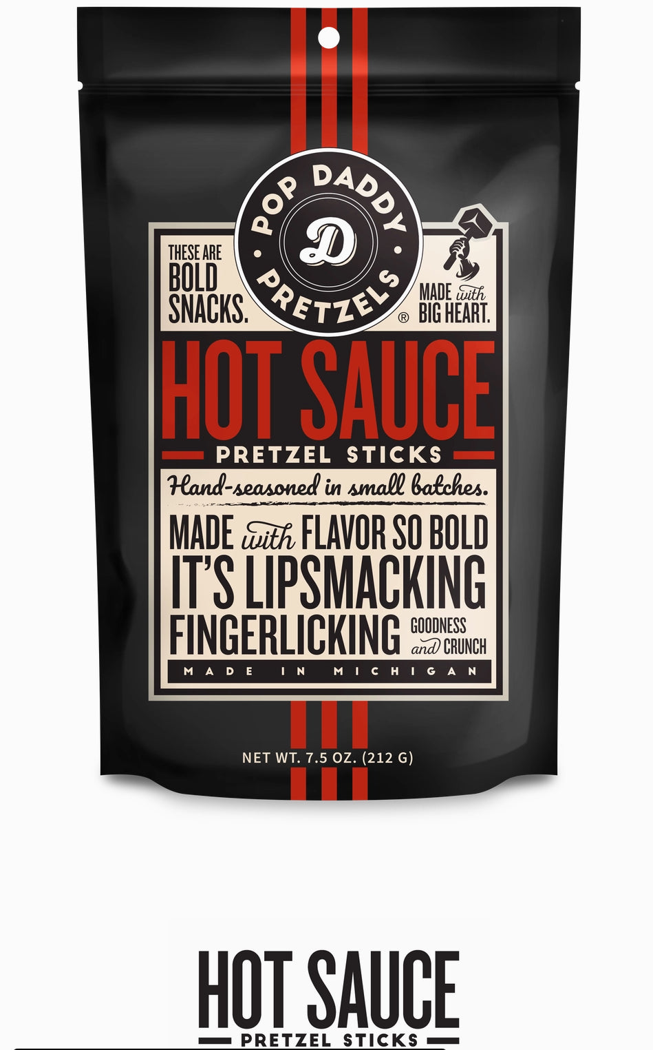 Hot Sauce Pretzels