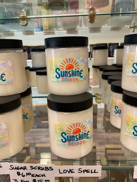 Love Spell Sugar Scrub