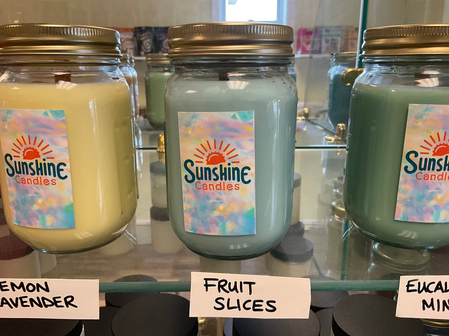 Fruit Slices Soy Candle