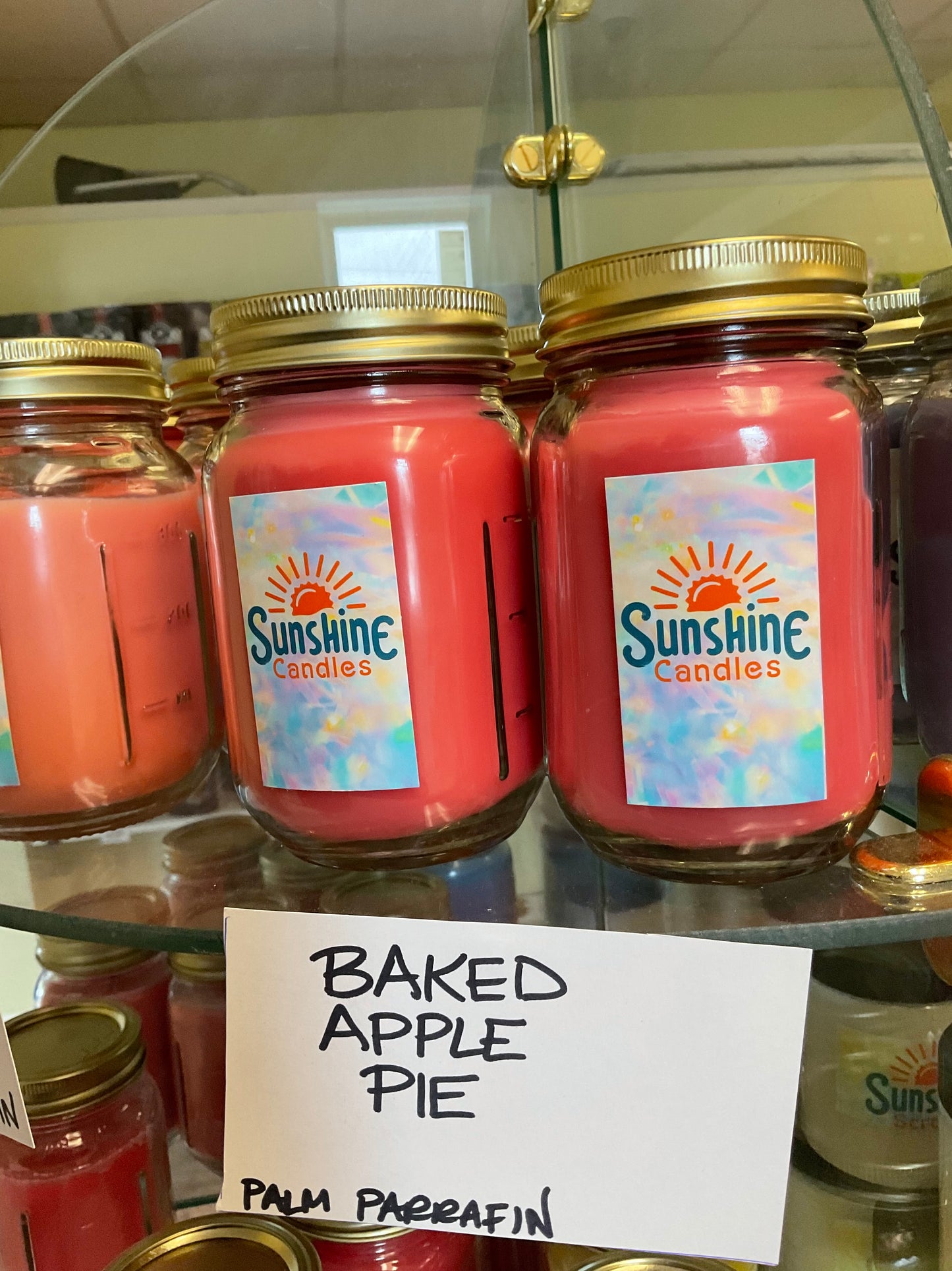 Baked Apple Pie Palm Paraffin 16oz