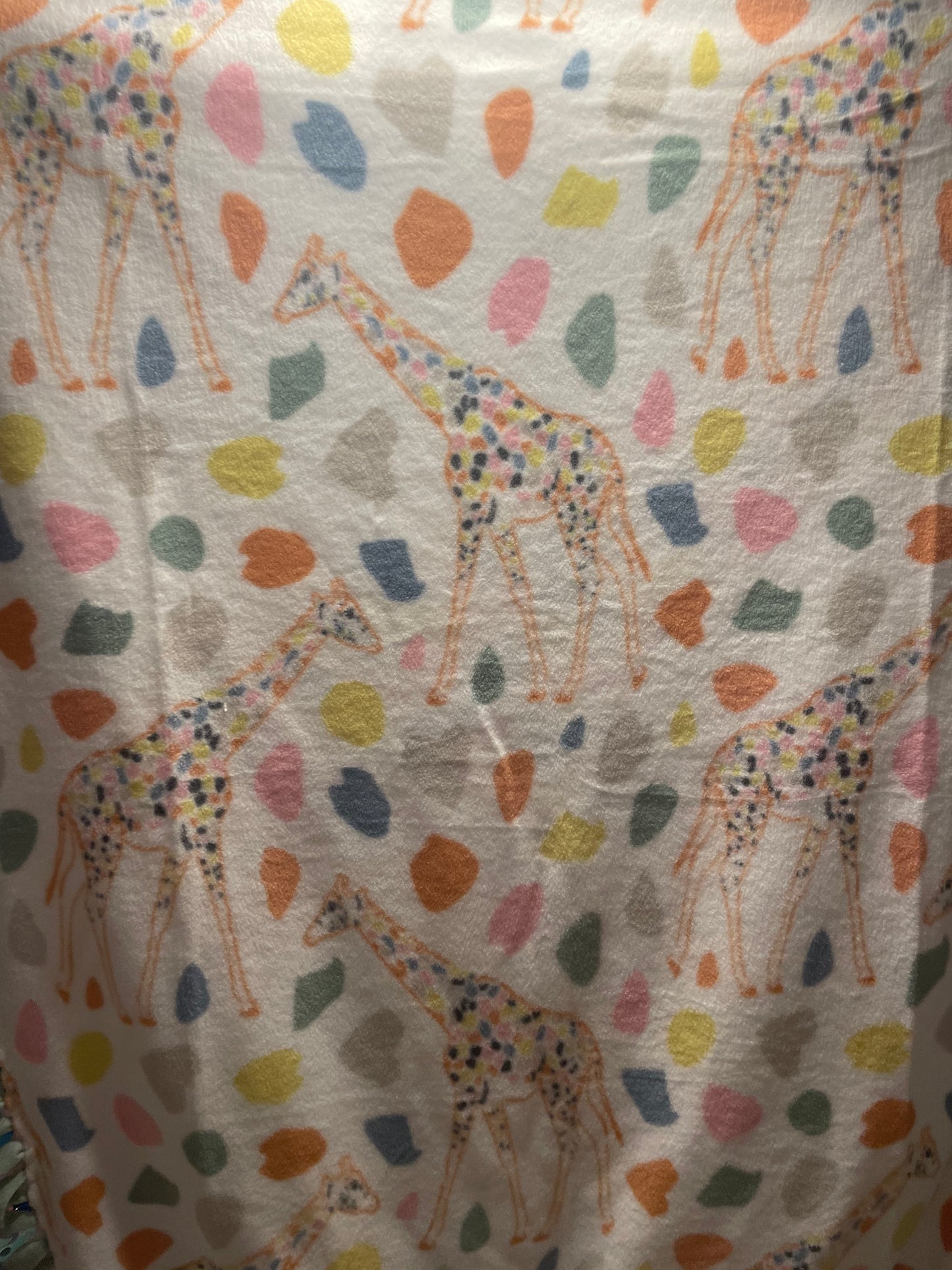 Giraffe Blanket