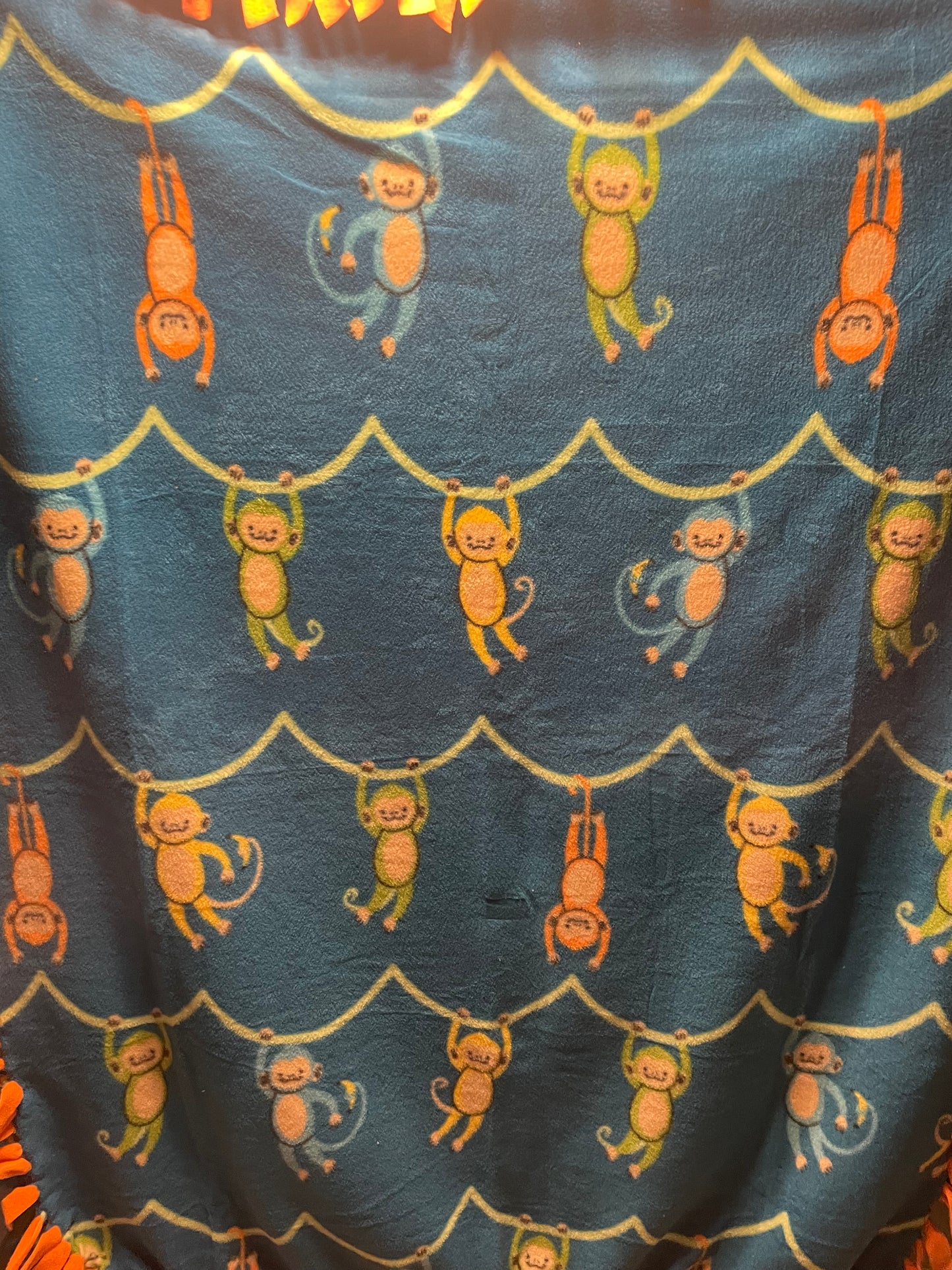 Monkey Blanket