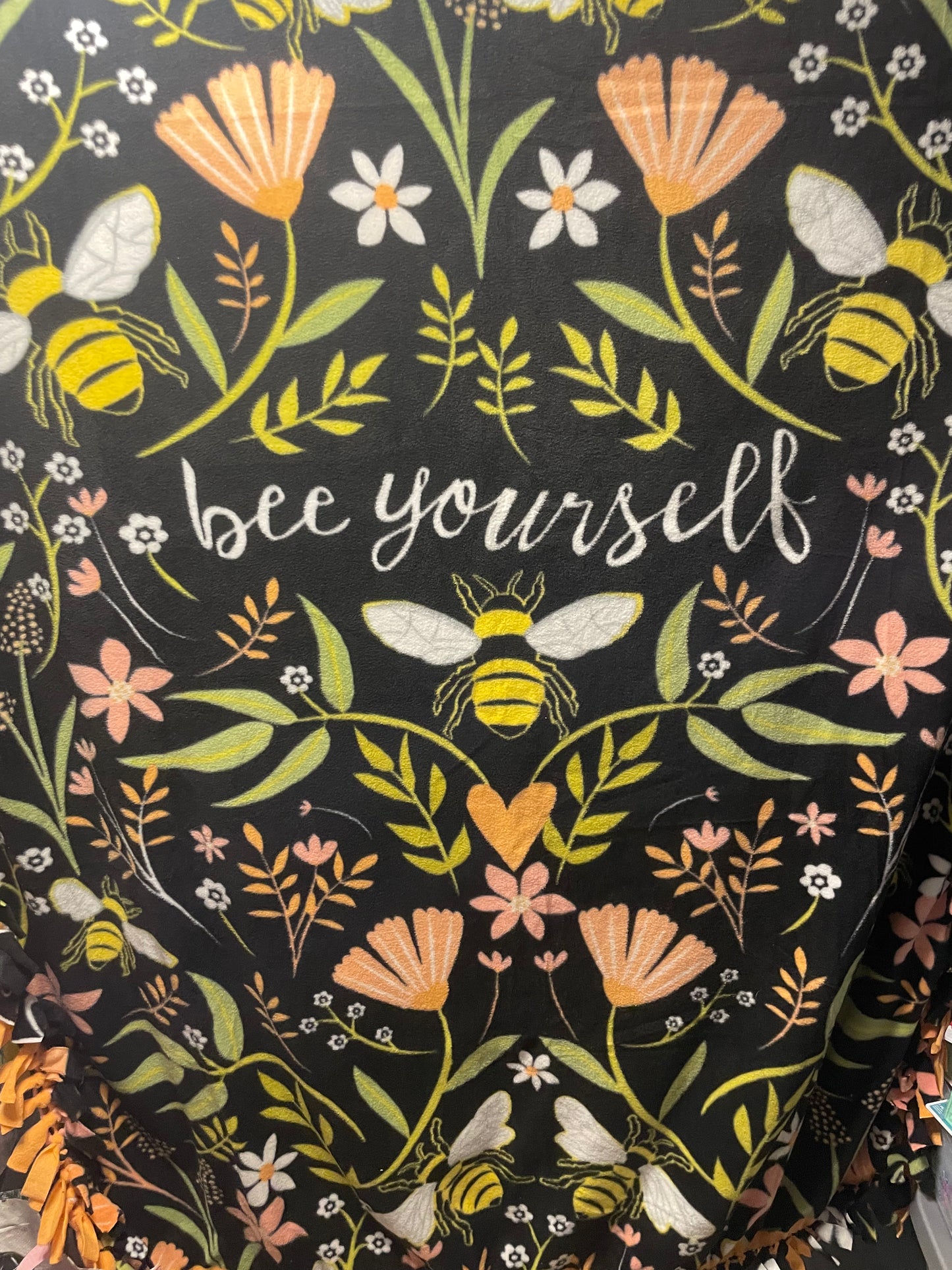 Bee Yourself Blanket