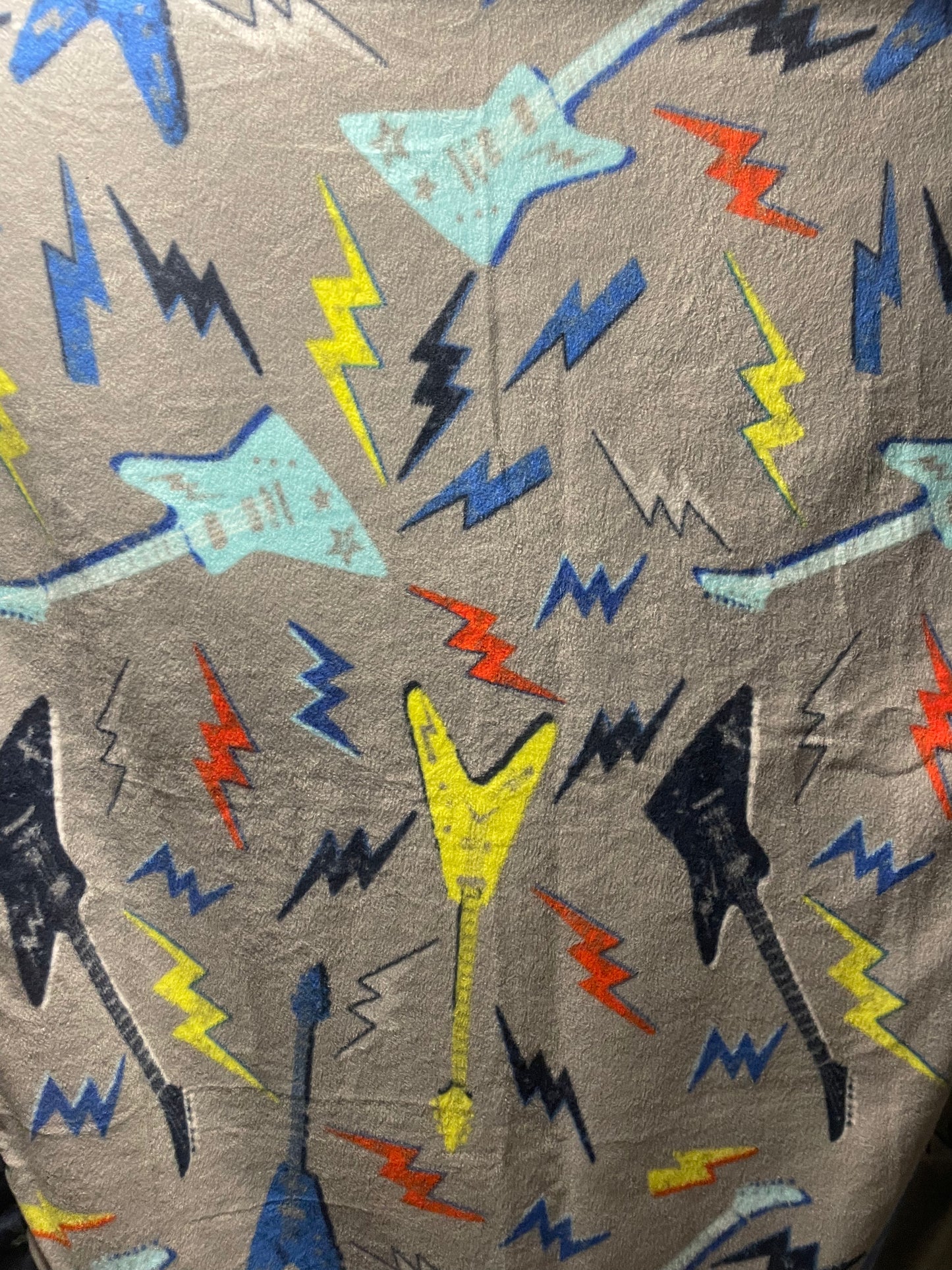 Rock Star Blanket