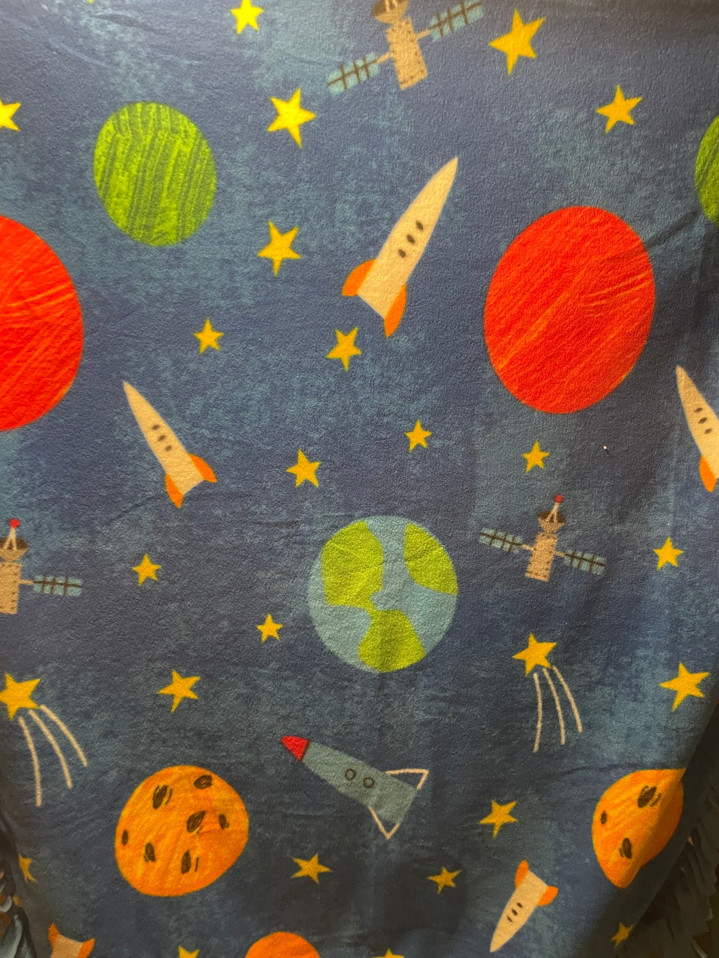 Alien Space Blanket