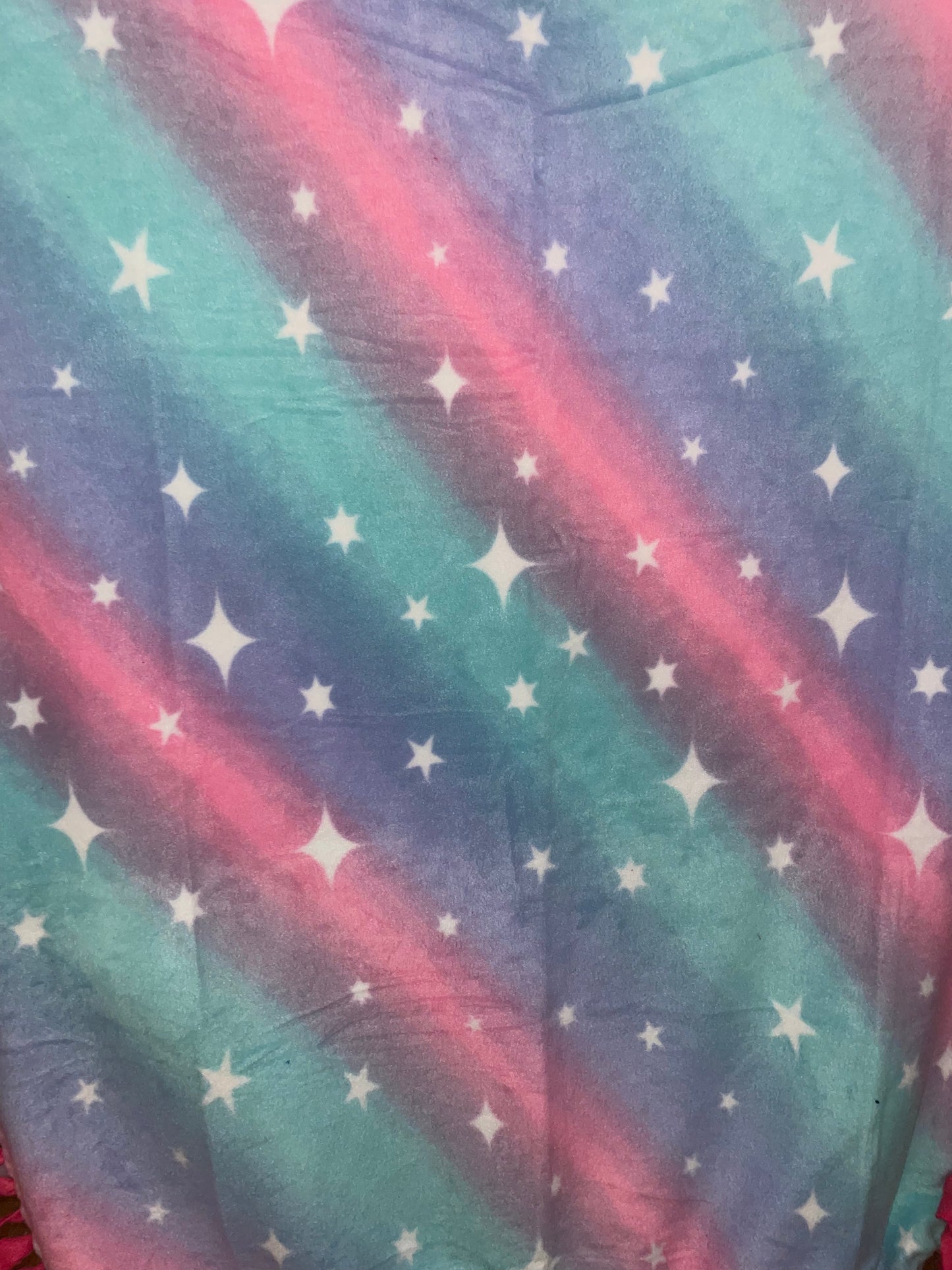 Believe Unicorn Blanket