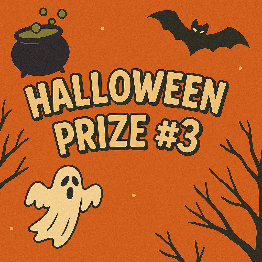Witch Bundle / Prize #3 - Halloween Fundraiser Raffle