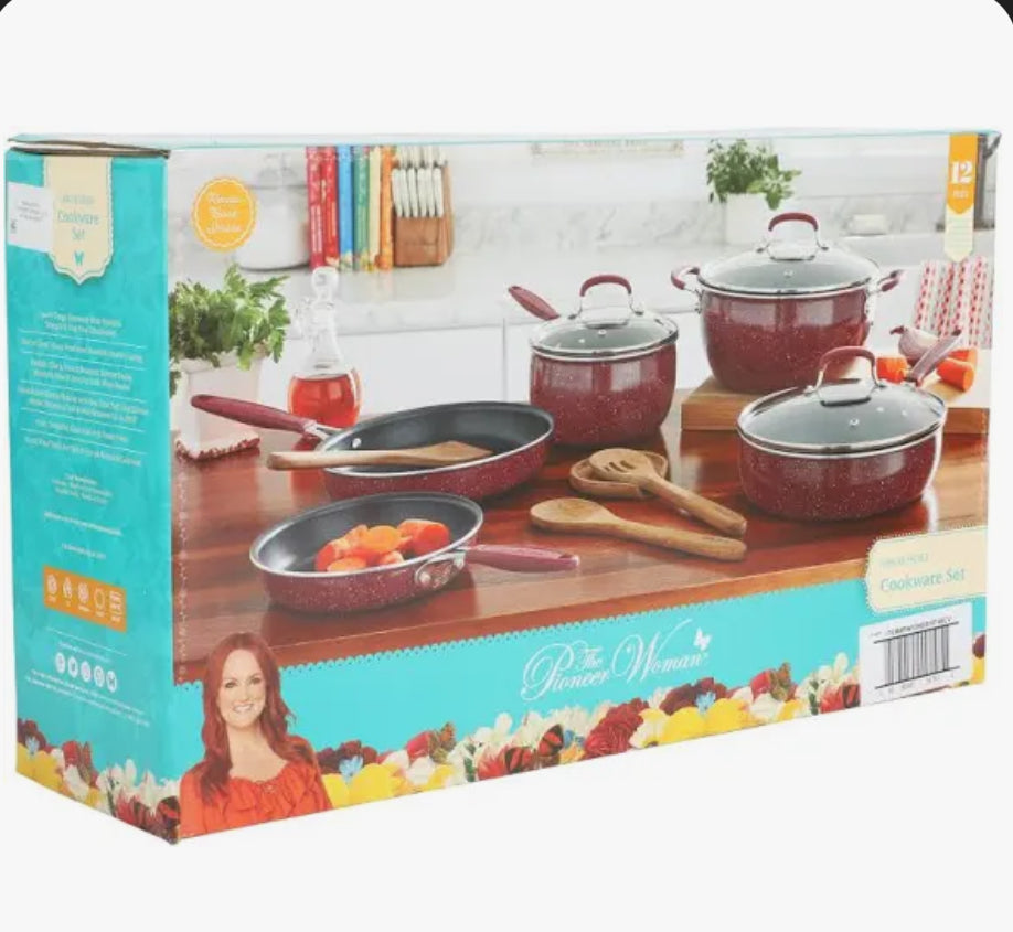 12 Gifts of Christmas Fundraiser Raffle – Prize #3 - Pioneer Woman Kitchen Set