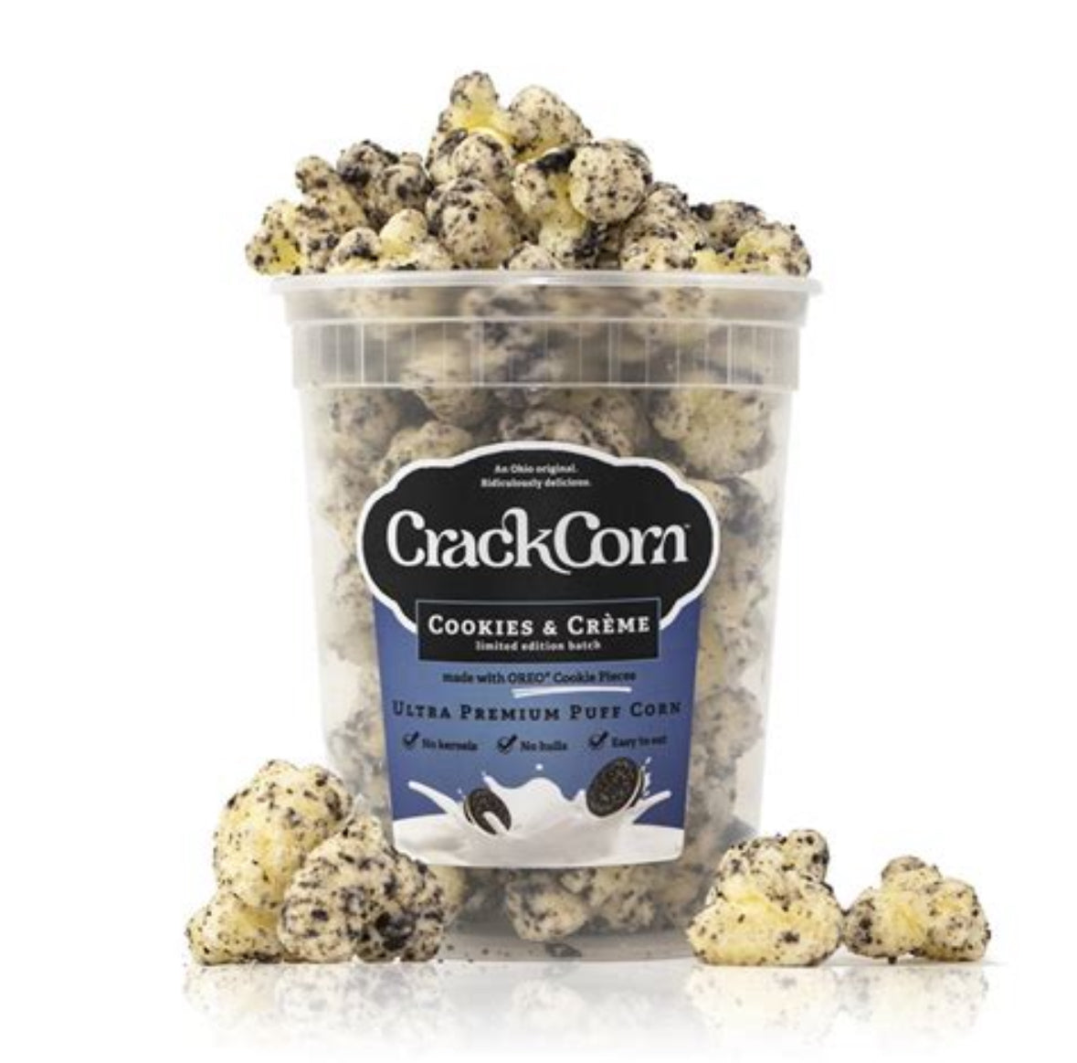 Puffy Pop – Cookies & Cream