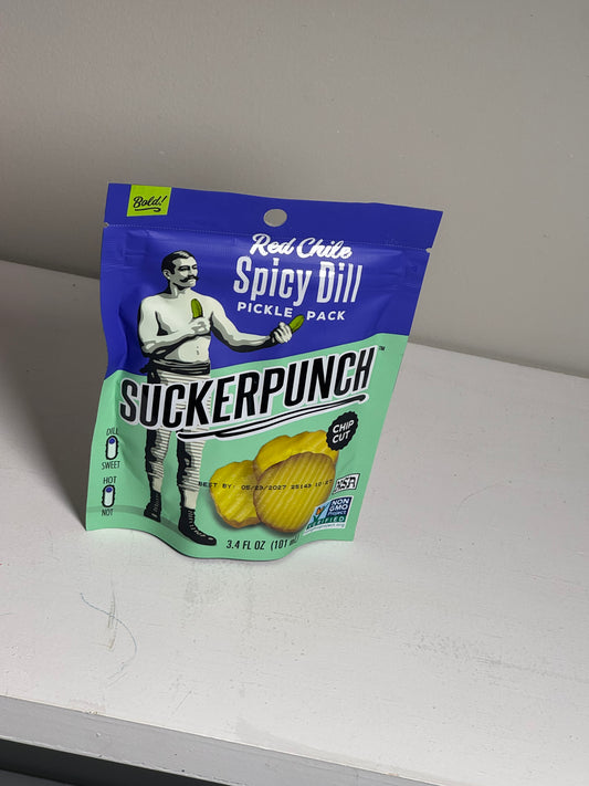 Suckerpunch - Red Chile